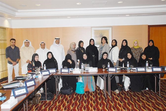المشاركون في البرنامج التدريبي