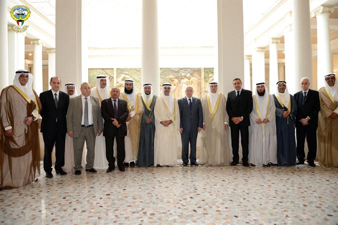الرئيس علي الراشد والوفد المرافق له خلال فعاليات اليوم الثالث لزيارتهم الى الجمهورية الجزائرية