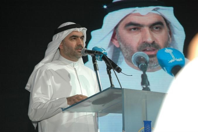دمحمد الصفار متحدثا خلال الحفل