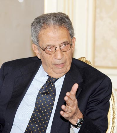 عمرو موسى