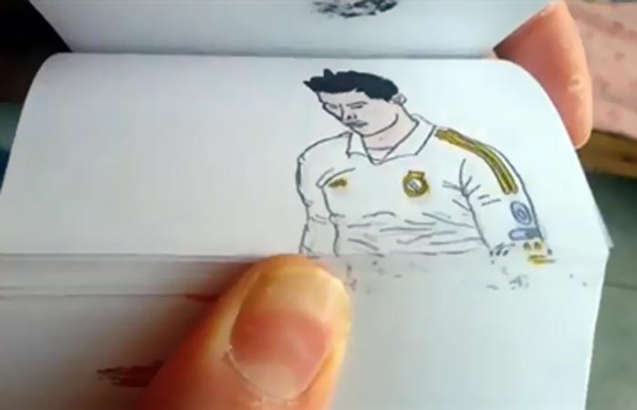 بالفيديو.. عشاق رونالدو يستعرضون مسيرته على طريقة الرسوم المتحركة