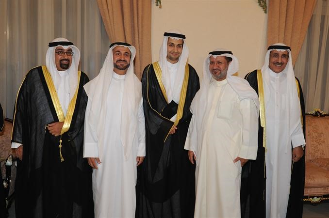 معطا الله المطيري ودفاضل صفر يباركان