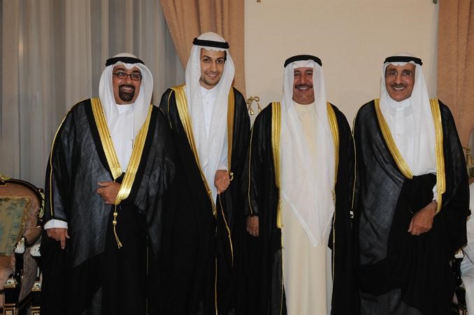 الشيخ فهد الجابر يبارك