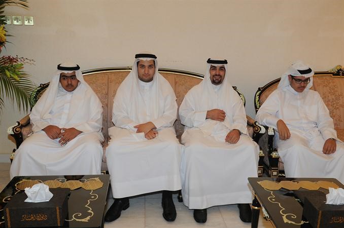 حمد السنان ومحمد واسامة وخالد الجسار