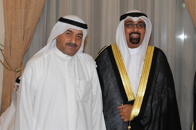ابراهيم العسعوسي مباركا