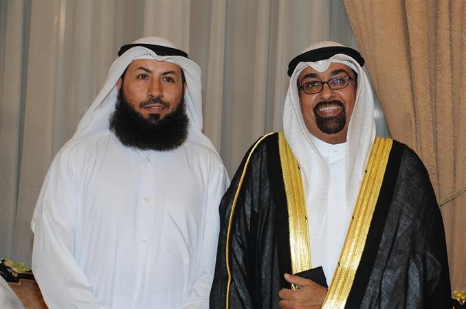 خالد القصبا وسالم السنان