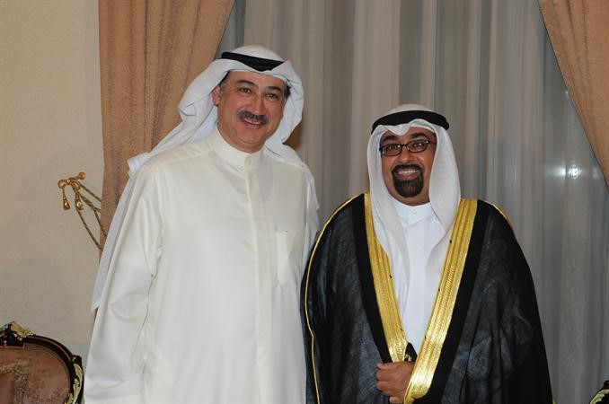 مغسان الغواص وسالم السنان