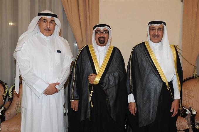 ماحمد الجسار وسالم السنان ومحمود الجسار