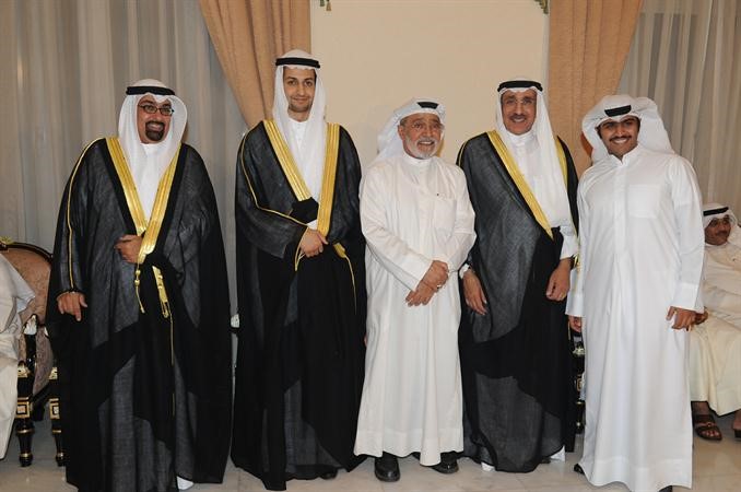 عبدالله بودي وولده يباركان