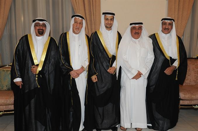 مصطفى الشمالي وعبدالعزيز العدساني يباركان