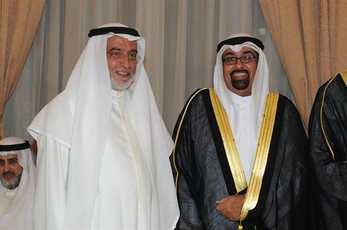 دناصر النجدي مهنئا