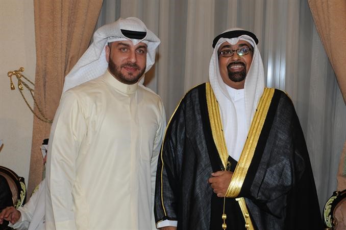 احمد العسعوسي مباركا