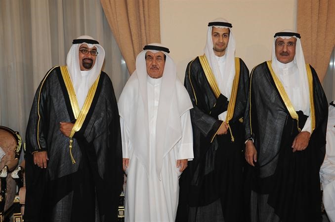 متعب الرميح يبارك