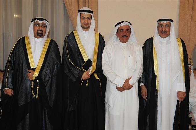 اللواء مجاسم المنصوري مهنئا