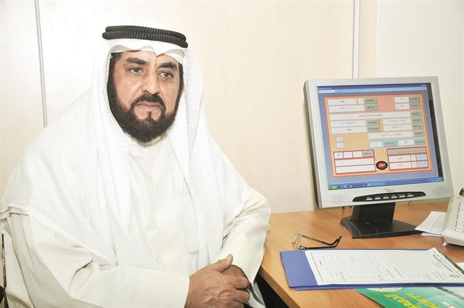 عبد القادر البعيجان يسجل ترشيحه