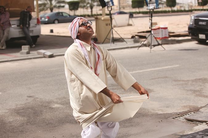  طارق العلي في المسلسل ﻿