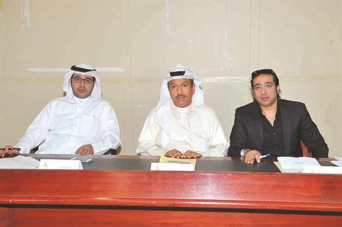 النصار مترئسا عمومية الرمال العقارية 	اسامة ابوعطية﻿