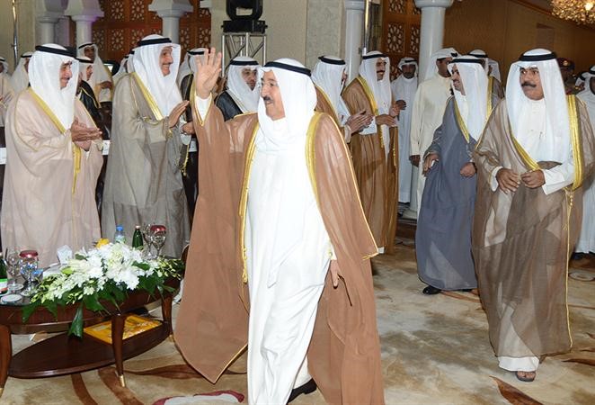 صاحب السمو الشيخ صباح الاحمد محييا الحضور