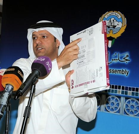 فيصل الكندري يشير الى ملف التجاوزات
