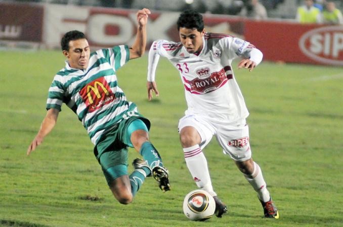 محمد ابراهيم مطلوب من الزمالك الى جنت البلجيكي