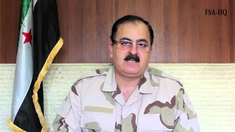 اللواء سليم ادريس