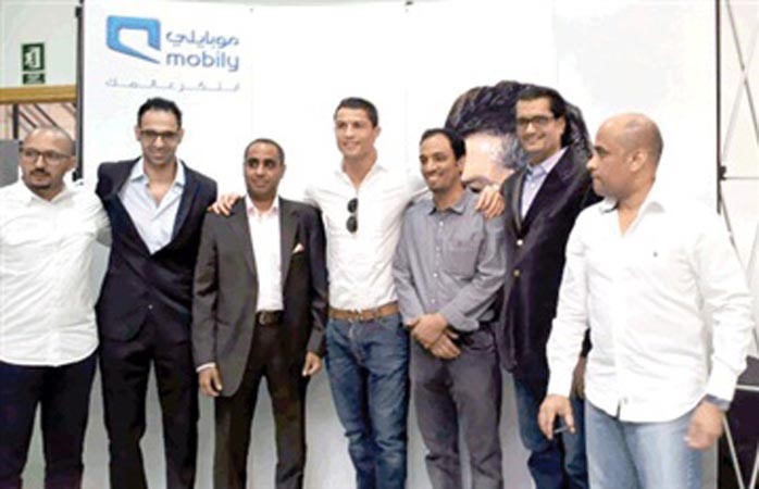 بالفيديو.. "رونالدو" نجم إعلان شركة الاتصالات السعودية