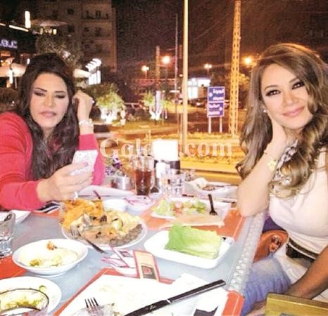 ديانا حداد على مائدة احلام ﻿