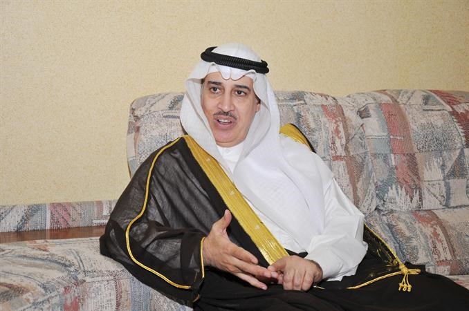 امير الدموخ الشيخ سلمان الجويعد 	محمد خلوصي﻿