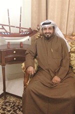 محمد الهذال مدير الفريق الاول والرديف للسالمية ﻿