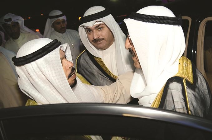 محمد المسيلم مرحبا بصاحب السمو الامير