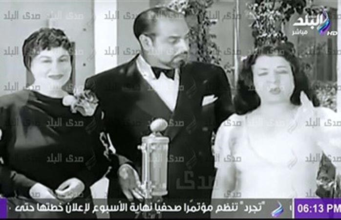 بالفيديو.. ظهور نادر لنجوم السينما القدامى في افتتاح "ستوديو مصر" عام 1935