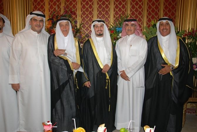 اللواء ابراهيم الطراح مهنئا