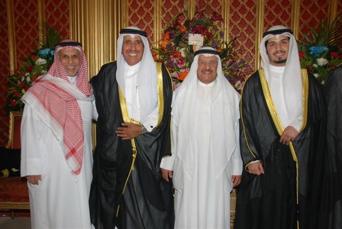 فيصل الساير ومبارك الساير يهنئان