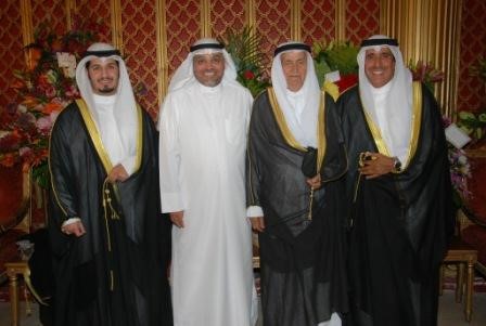 دخالد القحص يهنئ
