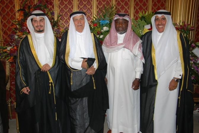 العميد هيف الحجرف مباركا