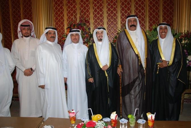 محمد الفراج وخالد العنزي يباركان
