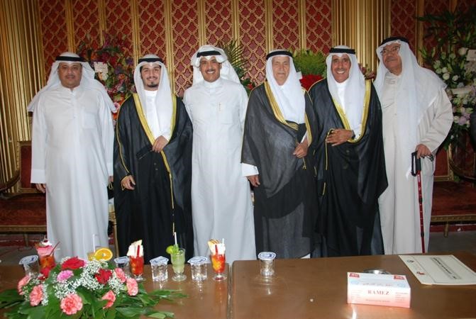 الزميل دهيران ابا الخيل والعقيد بدر ابا الخيل