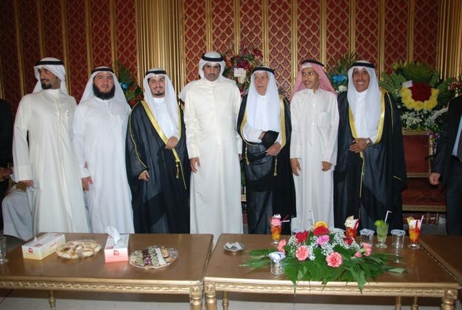 مخالد الطاحوس يبارك