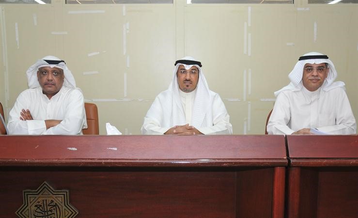 الشيخ احمد داود الصباح مترئسا عمومية المستثمرون محمد خلوصي