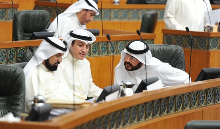 سعدون حماد وعسكر العنزي وخالد العدوة