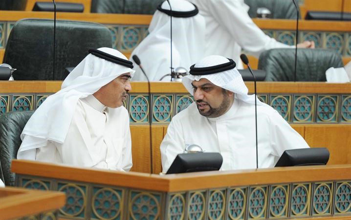 ديوسف الزلزلة والشيخ صباح الخالد