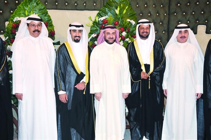عيسى مراد ودمحمد الكندري وعلي القطان يباركون