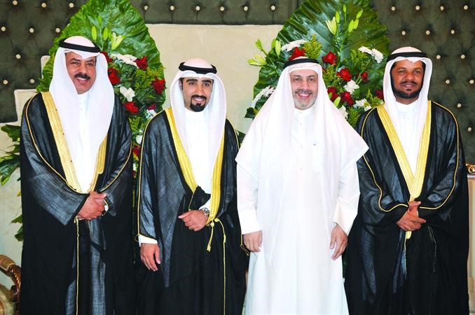 العميد وليد المنصور مباركا