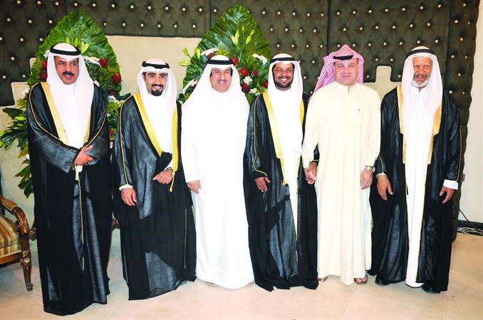 العميد عبدالله المكيمي ودمجلاد الظفيري يهنئان