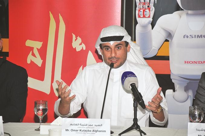 الرئيس التنفيذي لصناعات الغانم عمر قتيبة الغانم﻿