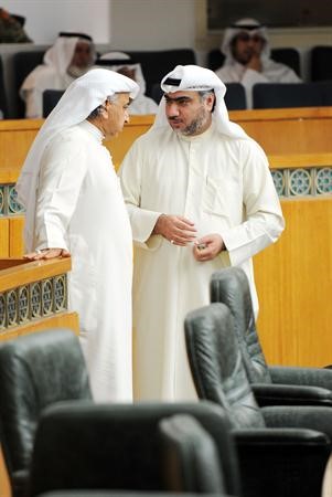 خالد الشطي ود عبدالحميد دشتي ﻿