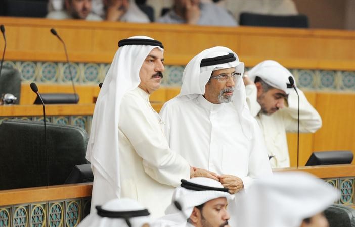 د صلاح العتيقي وعبدالله المعيوف﻿