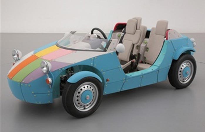 بالفيديو.. تويوتا تطرح سيارة «كامات 57» المخصصة للأطفال 