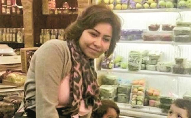 شيرين عبدالوهاب والصورة المتداولة
