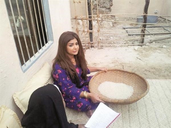 اميرة محمد في المسلسل ﻿